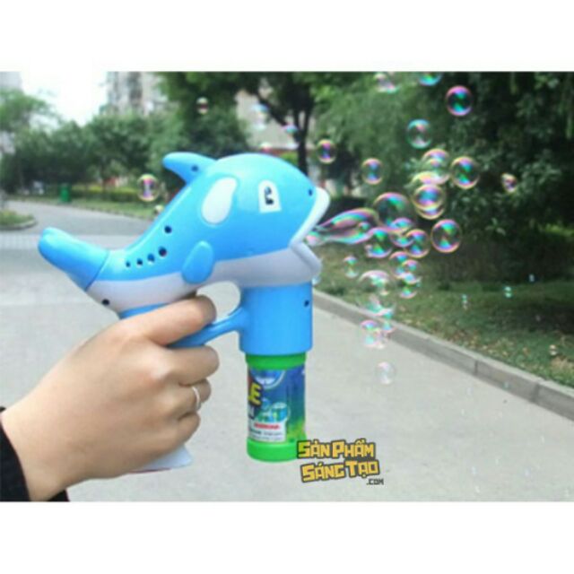 [HCM]Đồ chơi thổi bong bóng xà phòng cho bé