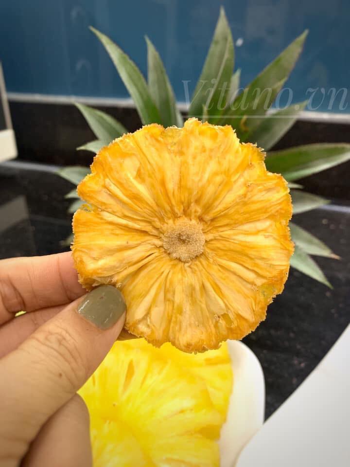 Dứa / Khóm Tắc Cậu Sấy Khô Vitano 100 Gram