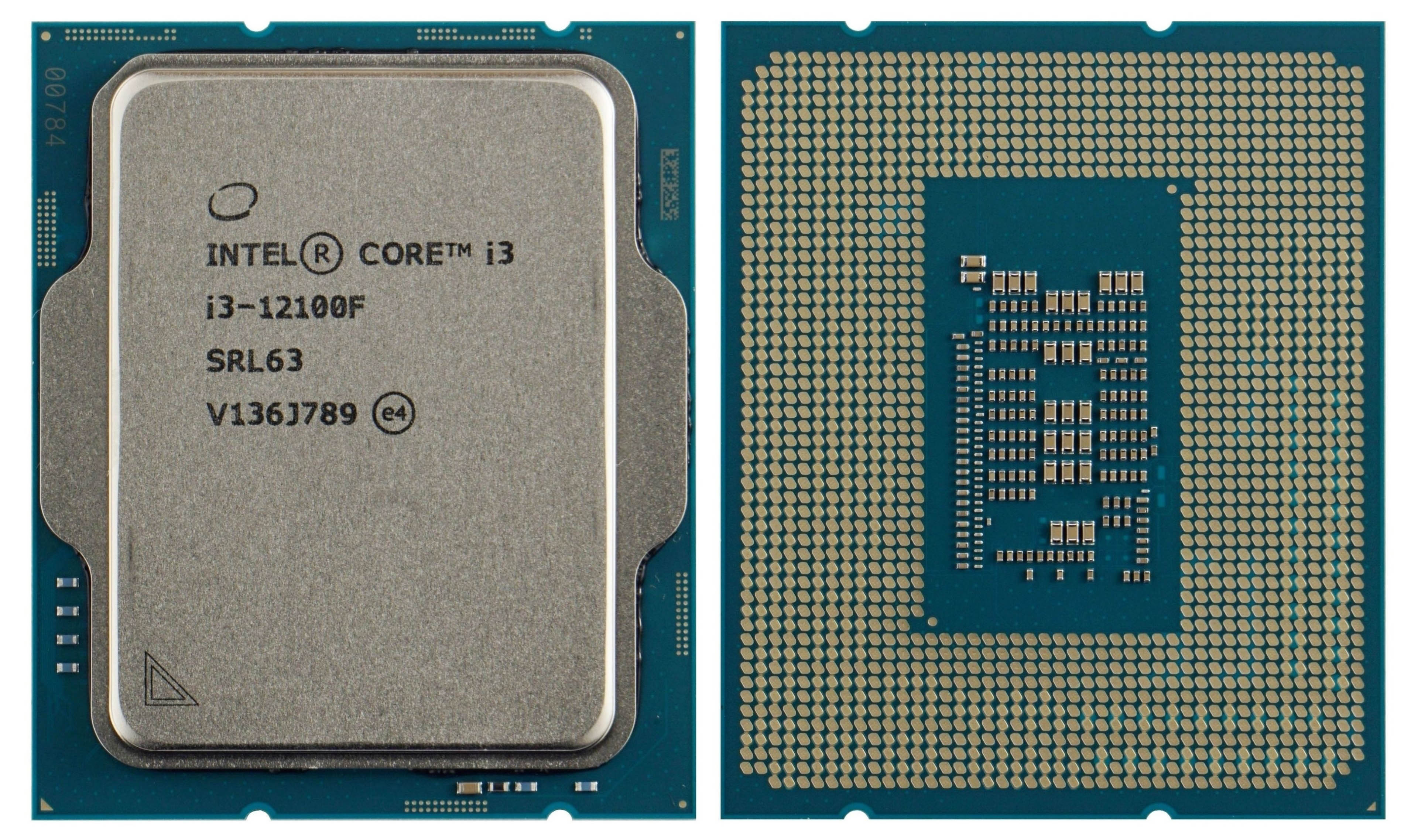 CPU Intel Core i3 12100F 3.3GHz (Socket 1700, 4 nhân 8 luồng 12Mb) TRAY ( Bảo hành 36T )