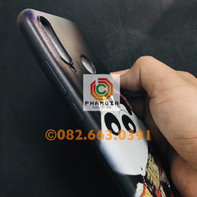 Ốp lưng vsmart joy 3 dẻo đen in hình đẹp, bền (P2)