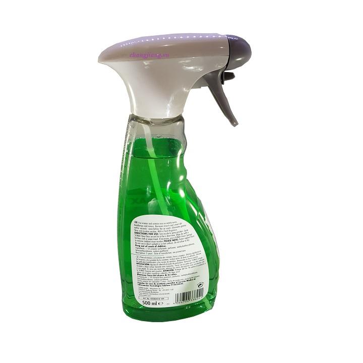 Nước rửa kính xe Sonax Clear Glass 500ml