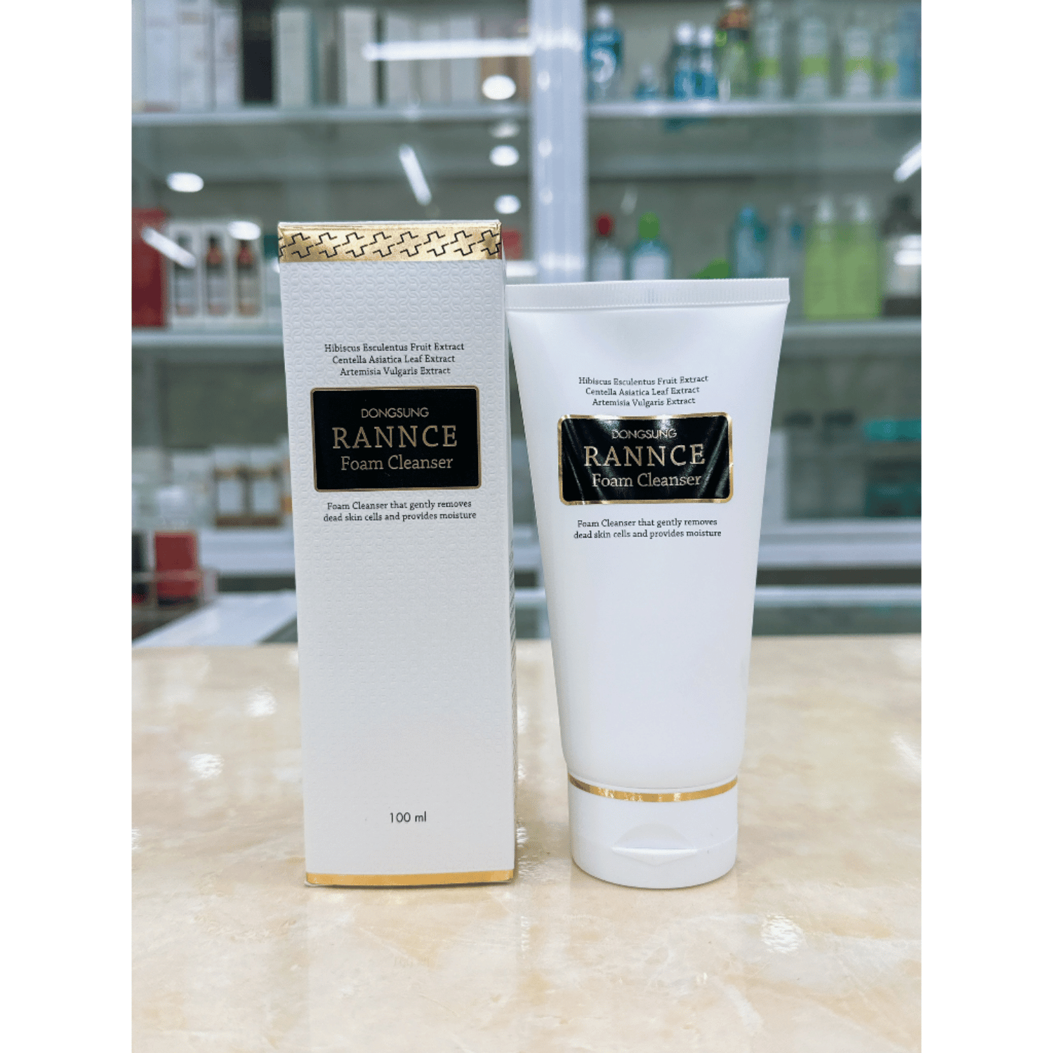 Sữa Rửa Mặt Bọt Mịn Dongsung Rannce Foam Cleanser 100ml