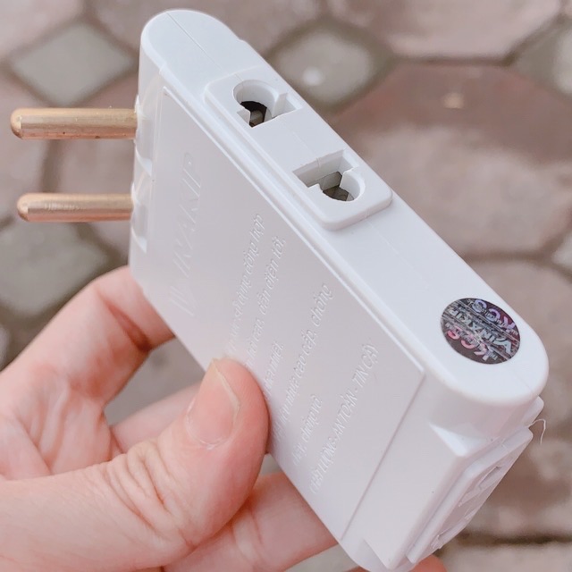 Phích cắm dẹt 1 ra 3 Vinakip