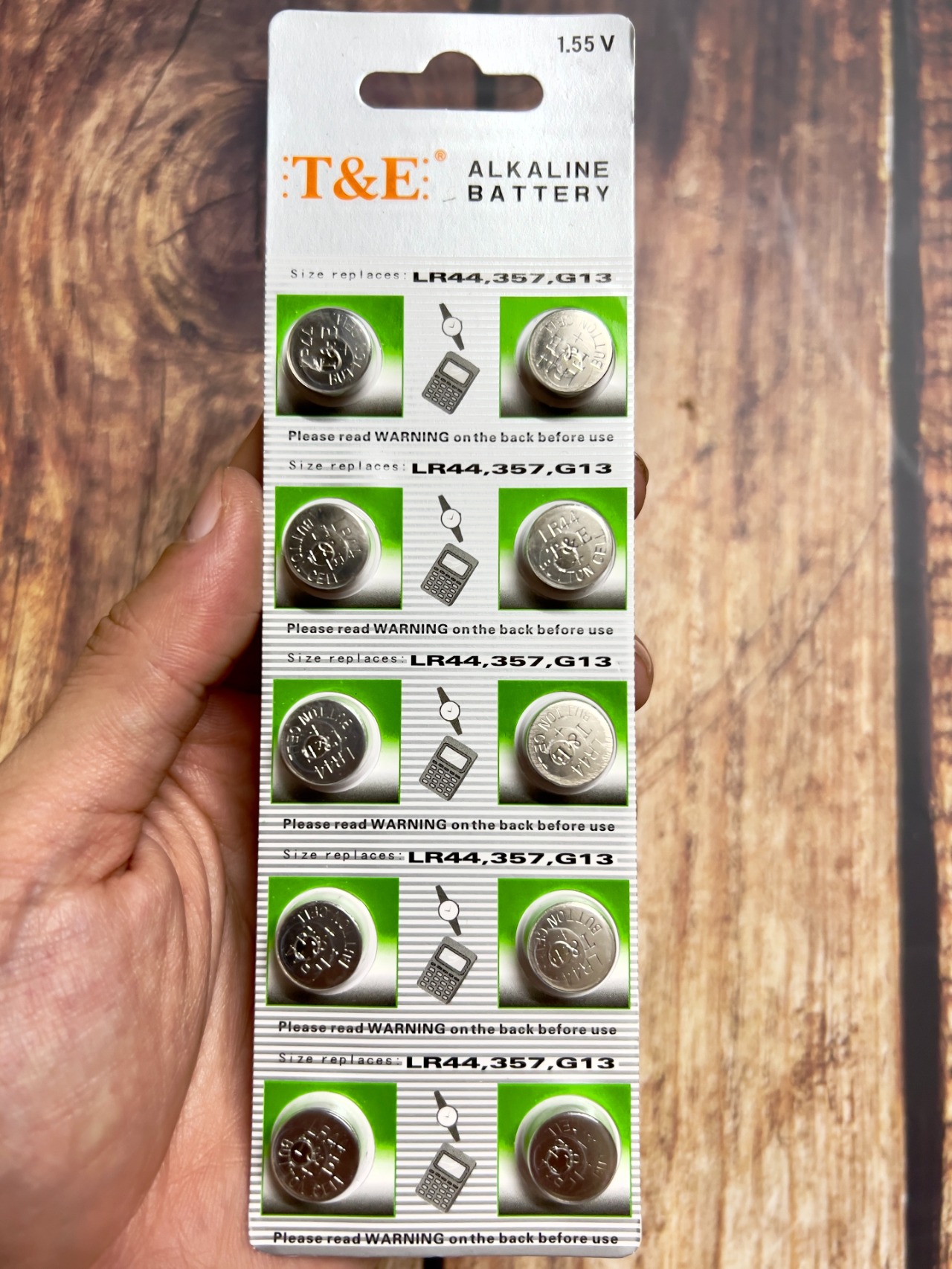 [New model] lr41 (AG3), LR44 (LR44), lr1130 (ag10) original TMI cheap electronics, tools, home