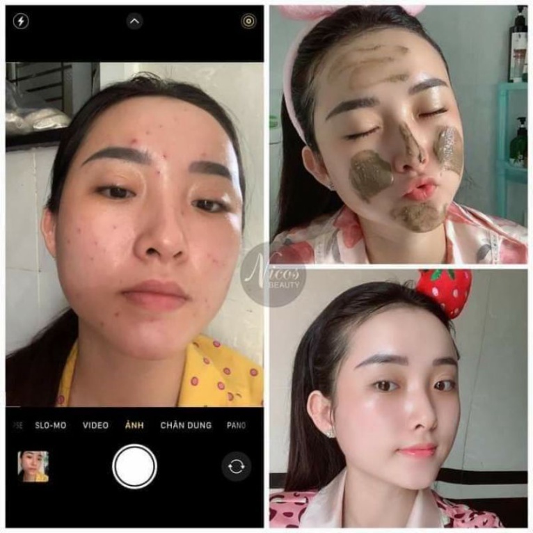 Bột đắp mặt thảo DR CARE PRO