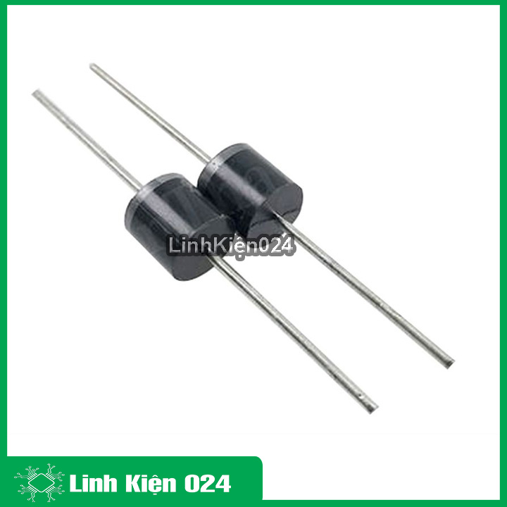 Combo 10 diode fr607 6a 1000v chân cắm