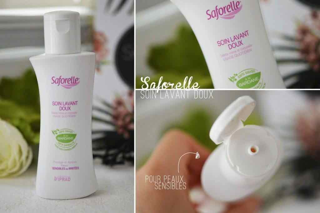 Dung dịch vệ sinh phụ nữ Saforelle 250ml - hàng Pháp