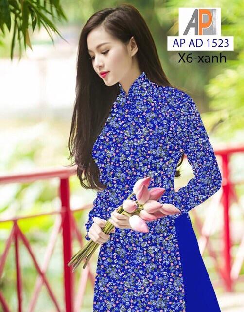 [HCM]Vải áo dài hoa nhí