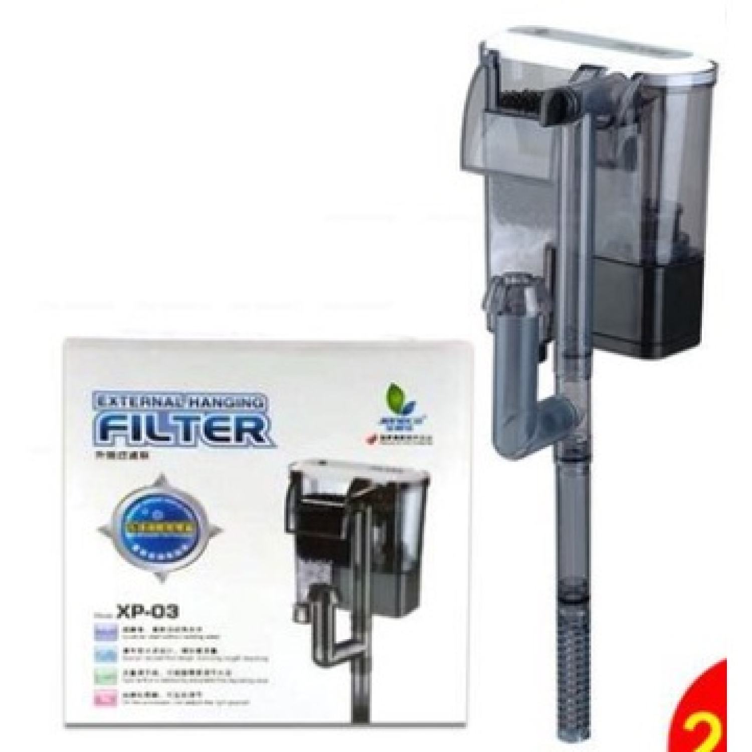 Máy lọc treo hồ cá Jeneca XP (XP-03, XP-06, XP-07, XP-08, XP-09, XP-11, XP-13, XP-15, XP-17)