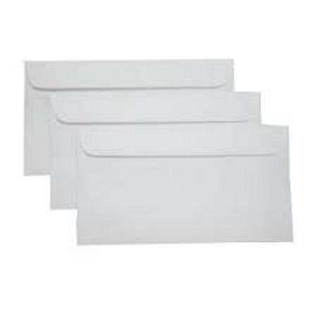 Bao thư trắng đủ các loại kích thước (100 cái / Xấp)