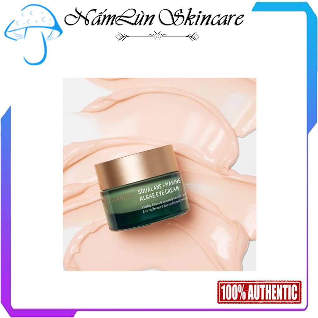 Kem Dưỡng Mắt Biossance Squalane + Marine Algae Eye Cream