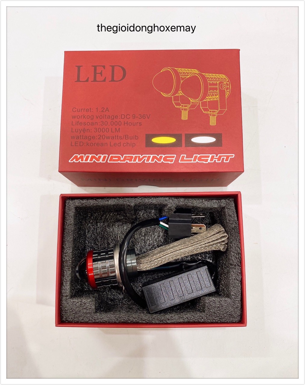 Heo RedLeo 2 Pis V2 Mẫu Mới 2026 Lắp Đặt Như Zin Cho Mọi Loại Xe