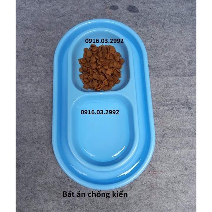 Bát ăn chống kiến, Bát ăn chó mèo