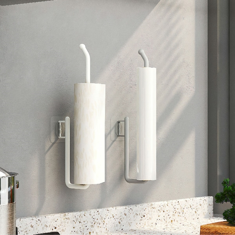 Kitchen practical wall mounted cloth roll paper holder/kitchen-Hause
