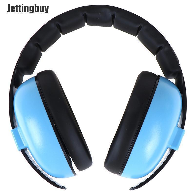 Jettingbuy Baby Sleep Ear Defenders Noise Proof Earmuffs Protection Anti-Noise Headphone