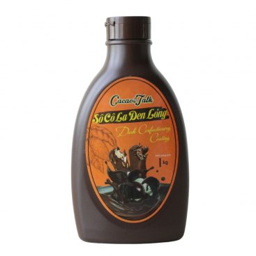 Sô cô la đen lỏng cacao talk 1kg
