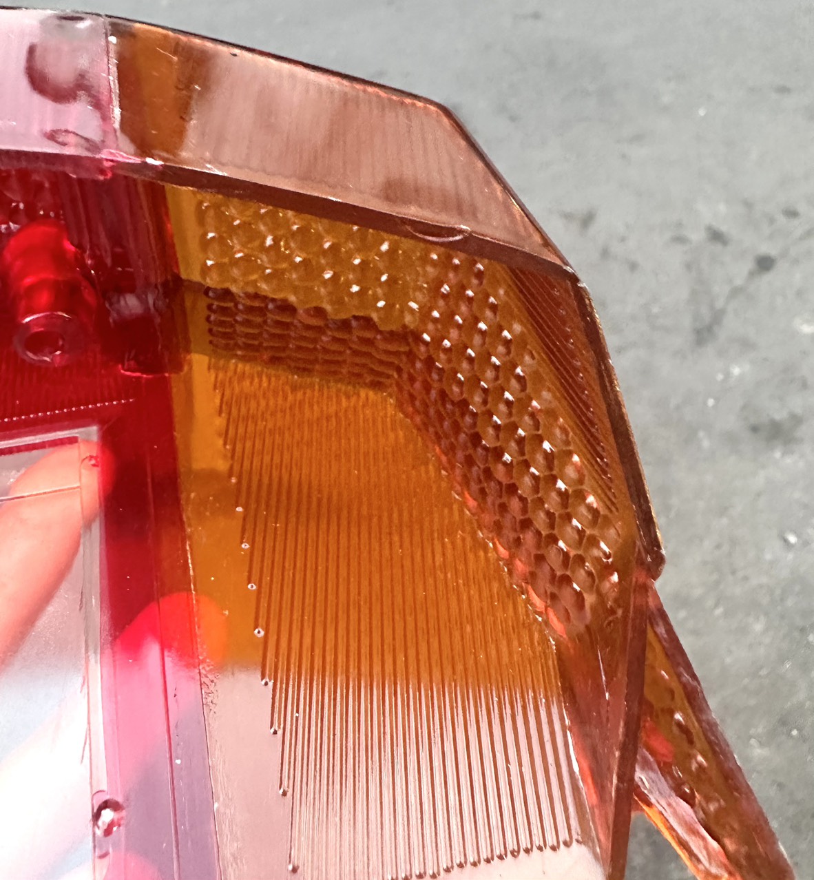 CHỤP ĐÈN LÁI ( ĐÈN HẬU ) XE CITI DAELIM 100