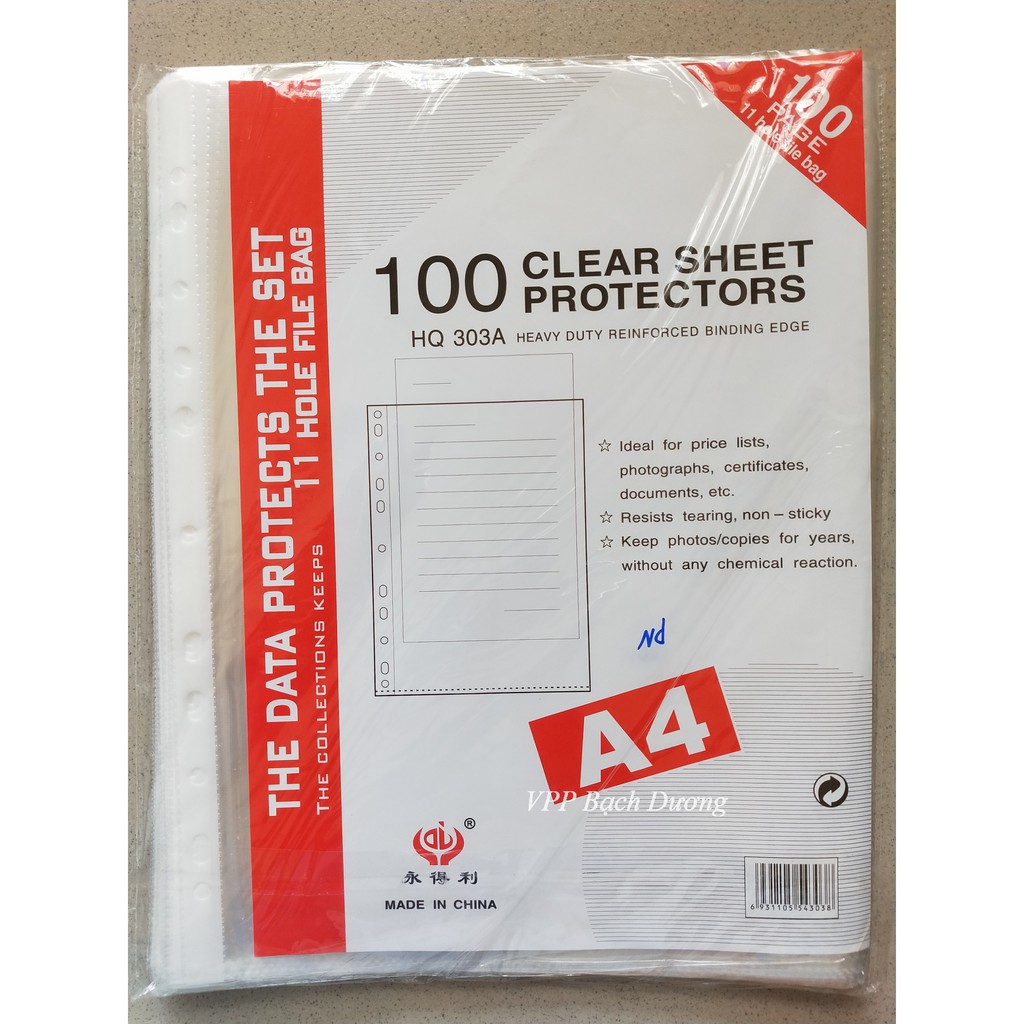 Bìa lỗ 400g