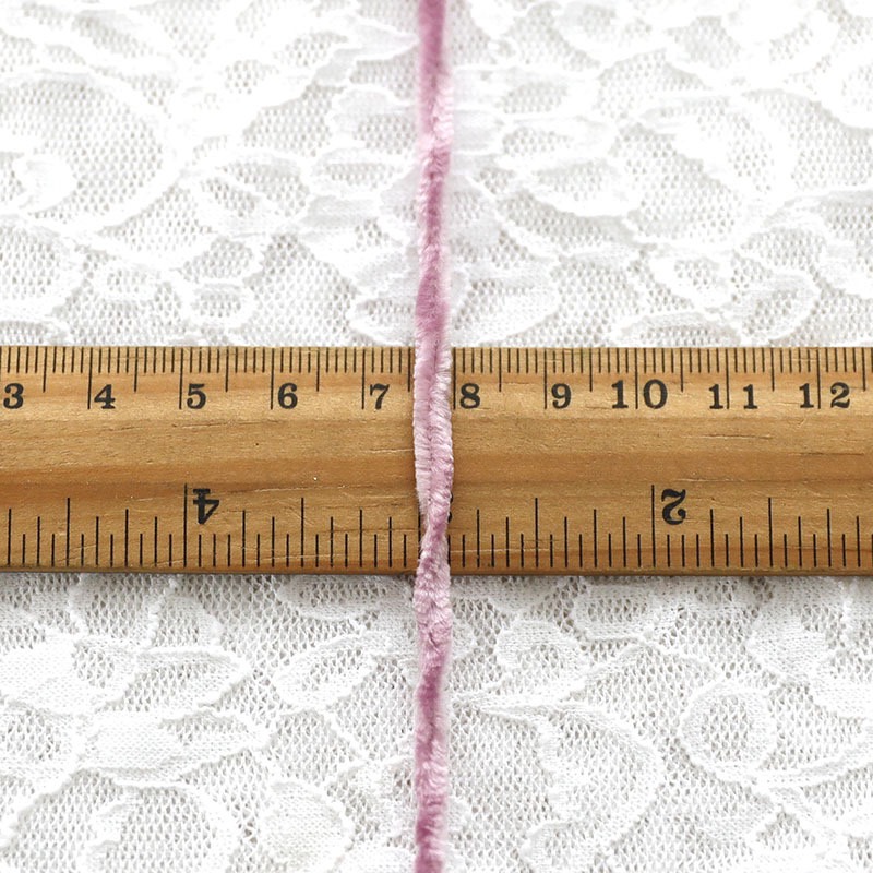 Len nhung 3mm siêu mềm mịn cuộn 100g