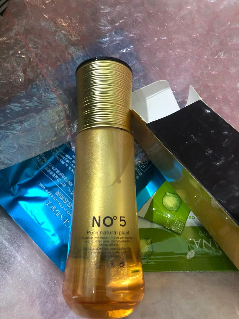 Tinh dầu dưỡng tóc no5 noir 80ml hương thơm nước hoa]