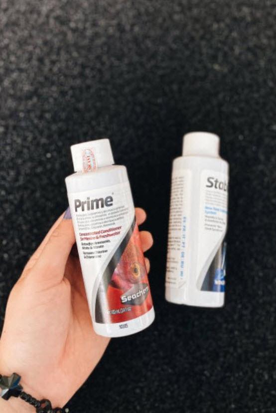 [Hoàn Tiền 10%] Seachem Prime - Dung Dịch Xử Lý Nước Cho Bể Cá Cảnh (100ml)