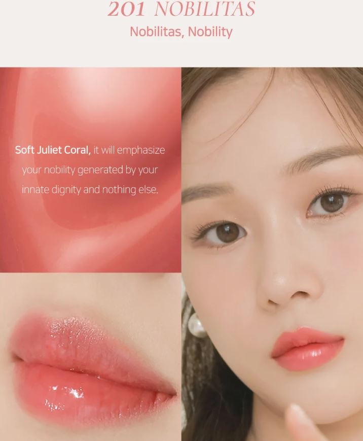 Son tint bóng thuần chay Dinto Blur-Glowy Lip Tint