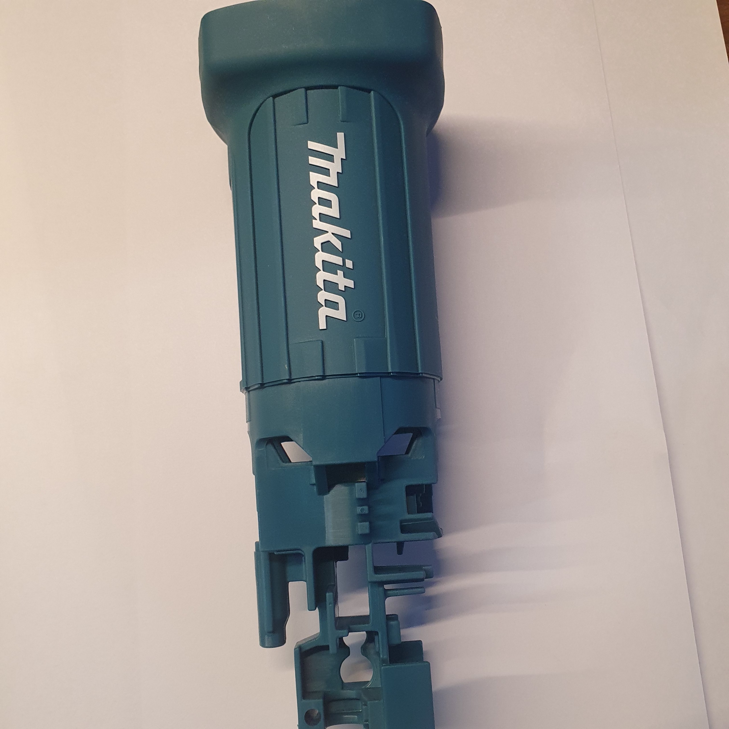 Vỏ nhựa máy mài makita ga4030 và ga4031