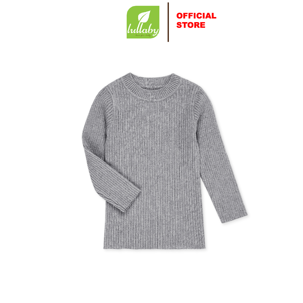 Lullaby - Áo len cổ 3cm NHL313M