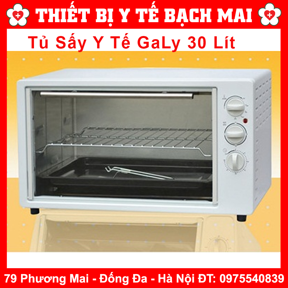 Tủ Sấy Dụng Cụ Y Tế Galy 30Lít