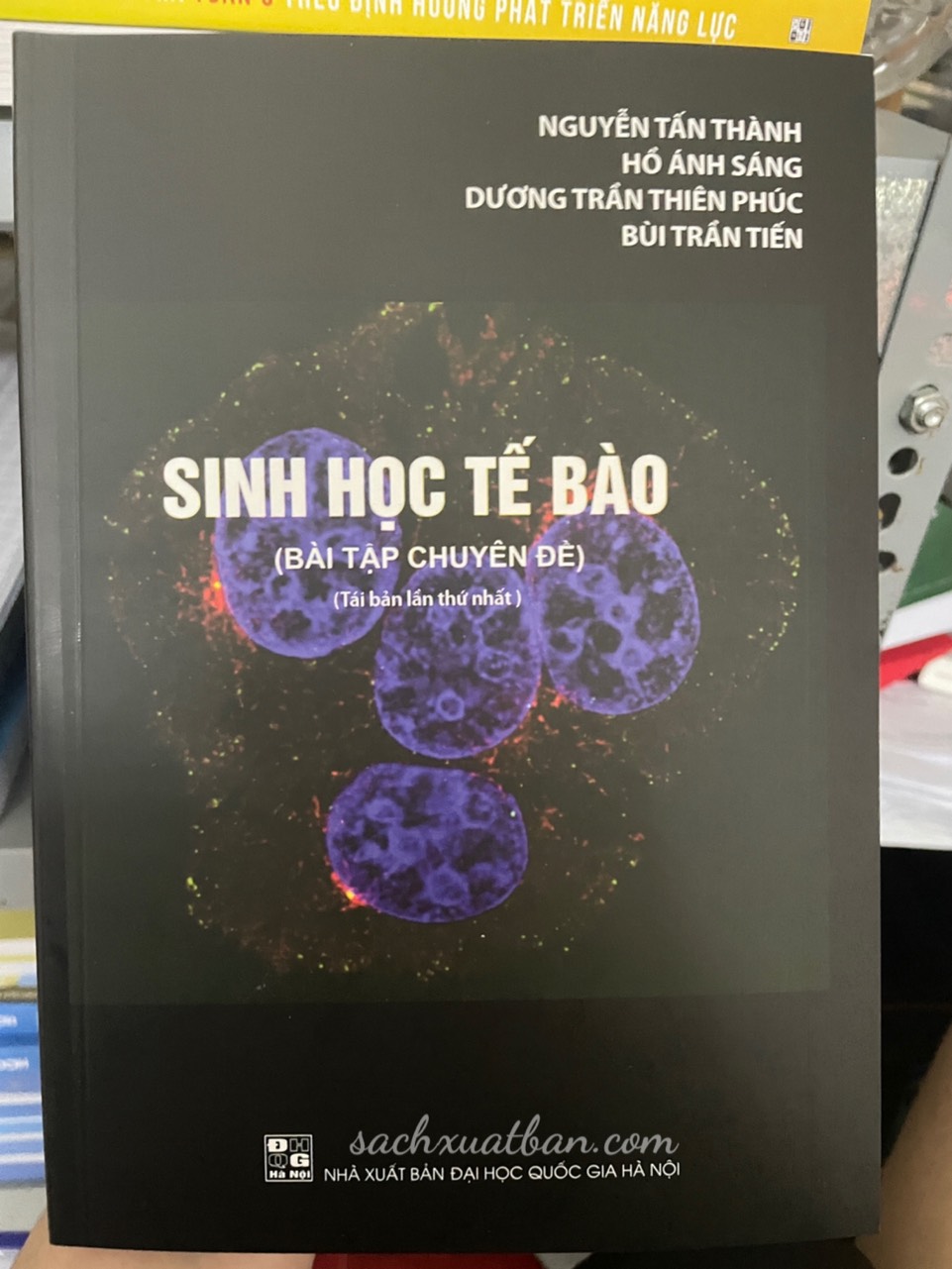 Sách Sinh học tế bào (Bài tập chuyên đề) - NTbooks