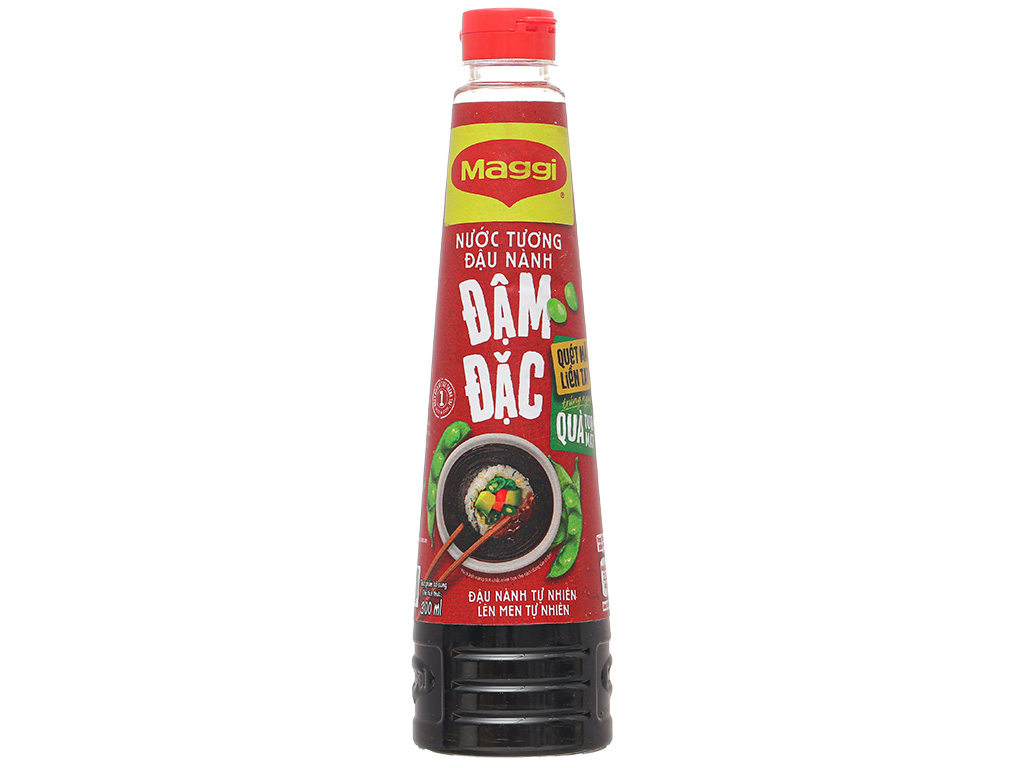 Nước tương đậu nành Maggi chai 300ml