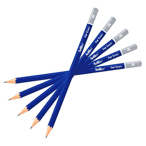 Bút Chì Gỗ Nhật Bản Artline EP-2B (Dành Cho HS Tiểu Học Lớp 1/Lớp 2)