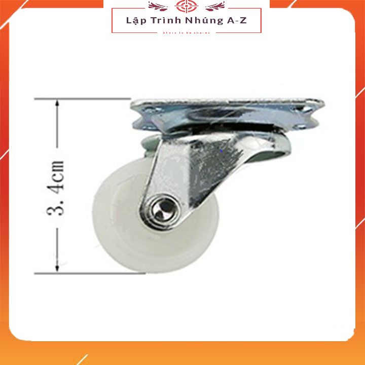 [Lập Trình Nhúng A-Z][G5] Bánh Xe Đa Hướng Mini Cho Xe Robot