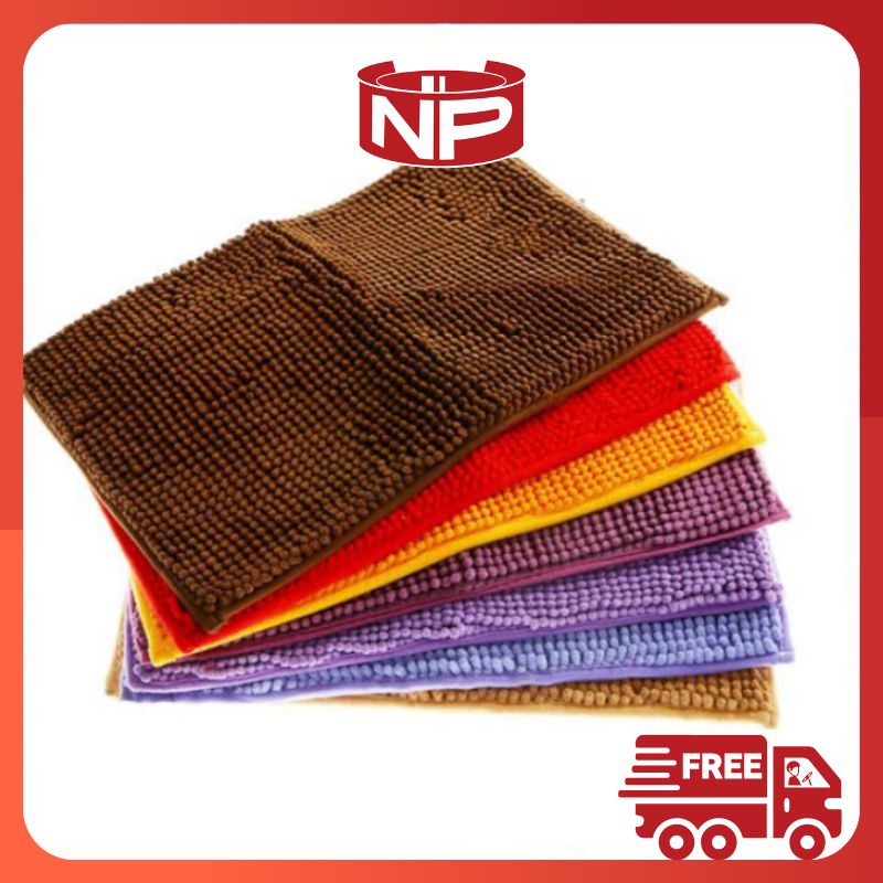 [ SALE SỐC ] THẢM CHÙI CHÂN SAN HÔ SIÊU THẤM CAO CẤP 35*55CM