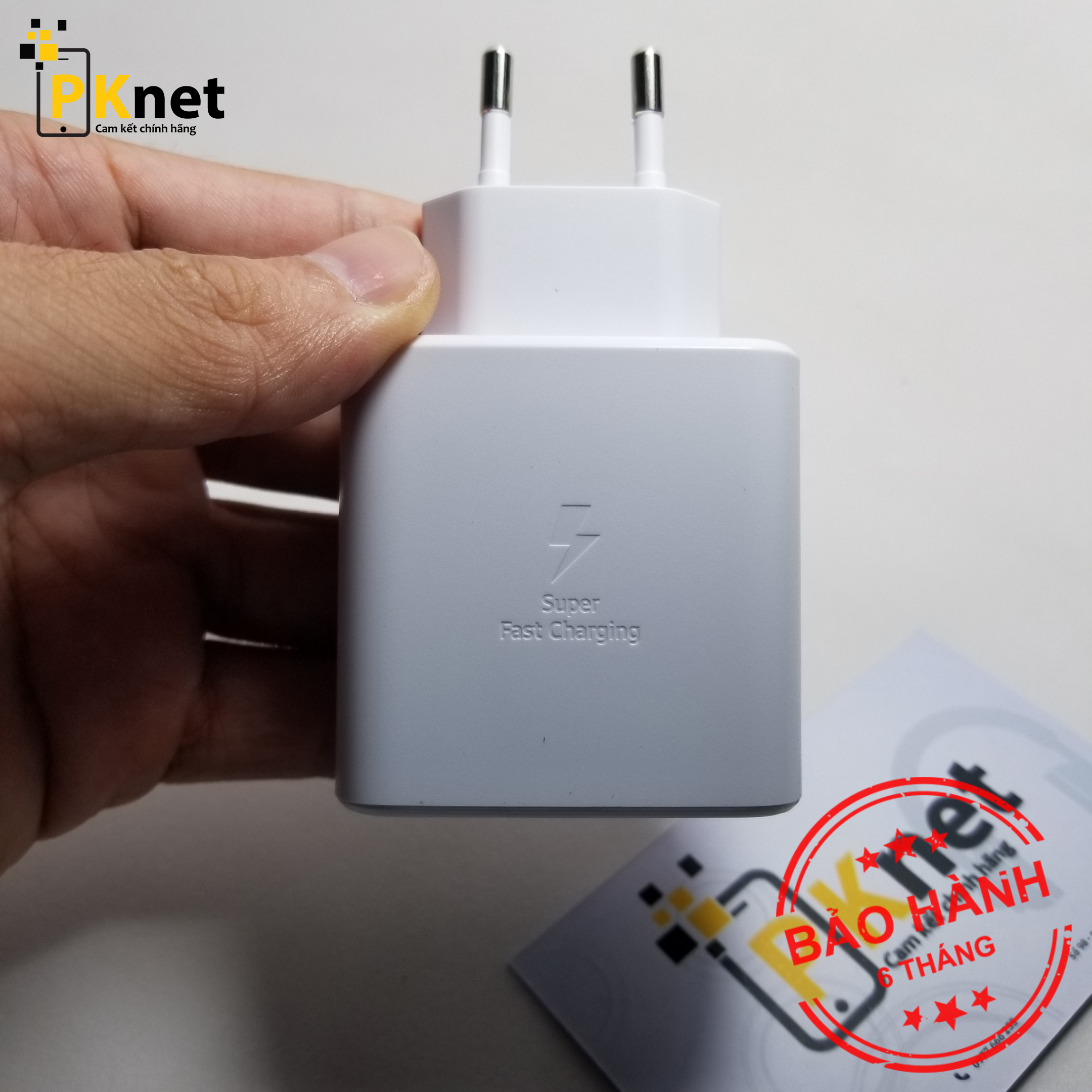 Củ sạc siêu nhanh Samsung 45W chính hãng dành cho Note10 plus/S20/Note20