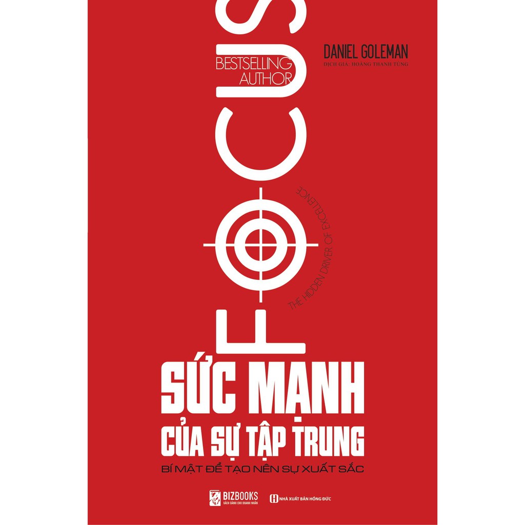 [HCM]Sách - Sức Mạnh Sự Tập Trung