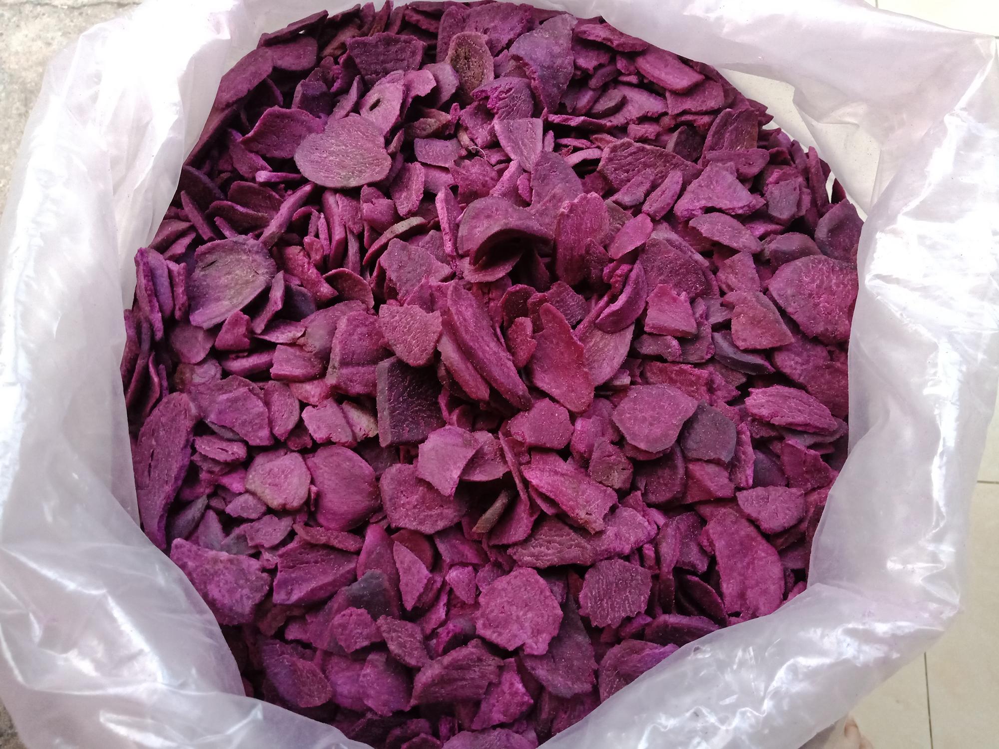 2kg Lang tím sấy khô- Hang Vỡ