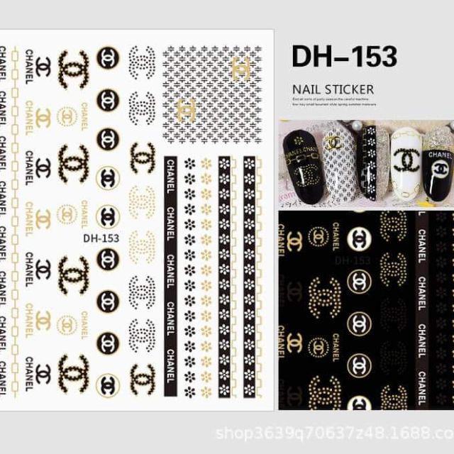 Hình Dán 3D Thương Hiệu Lv, Chanel....