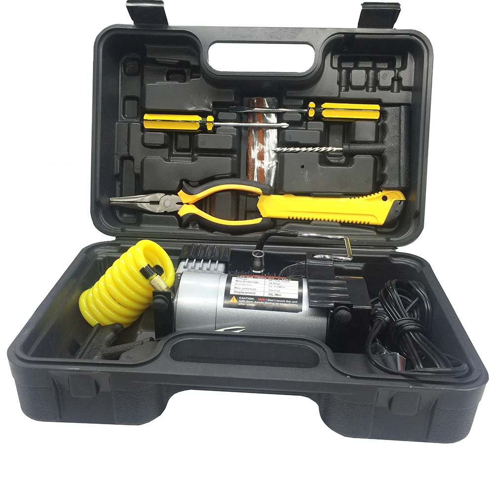 Bơm điện mini công suất lớn, bơm lốp ôtô, bơm hơi mini điện