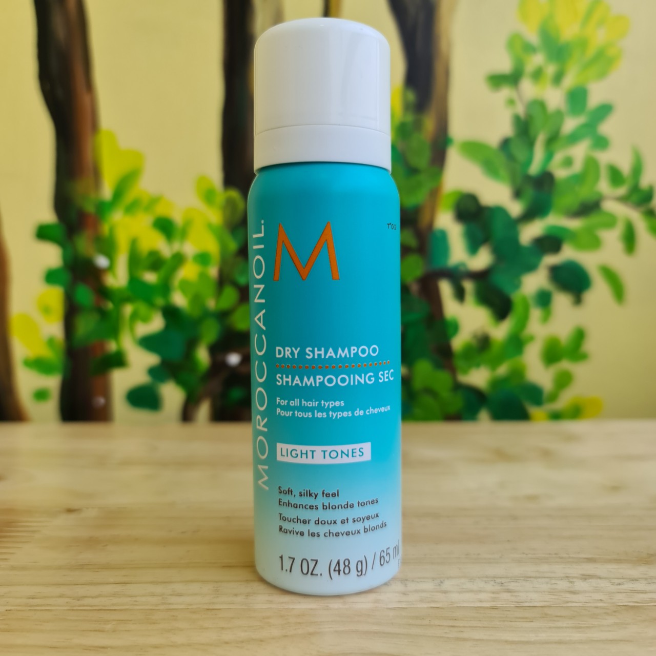 [HCM] Dầu gội khô tông sáng Light Tones Dry Shampoo Moroccanoil 323ml ( New 2021 )