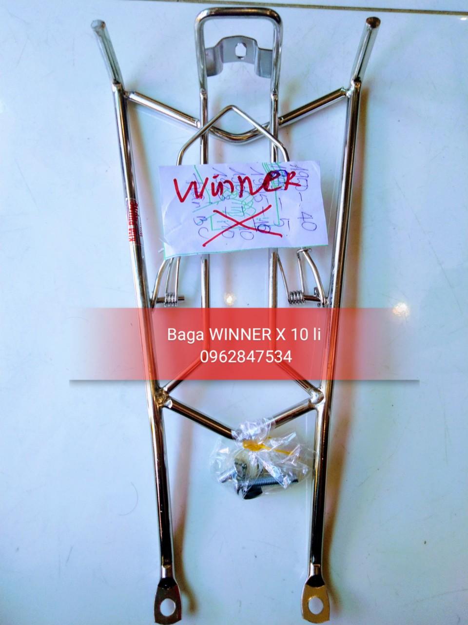 Baga 10 ly inox winner x
