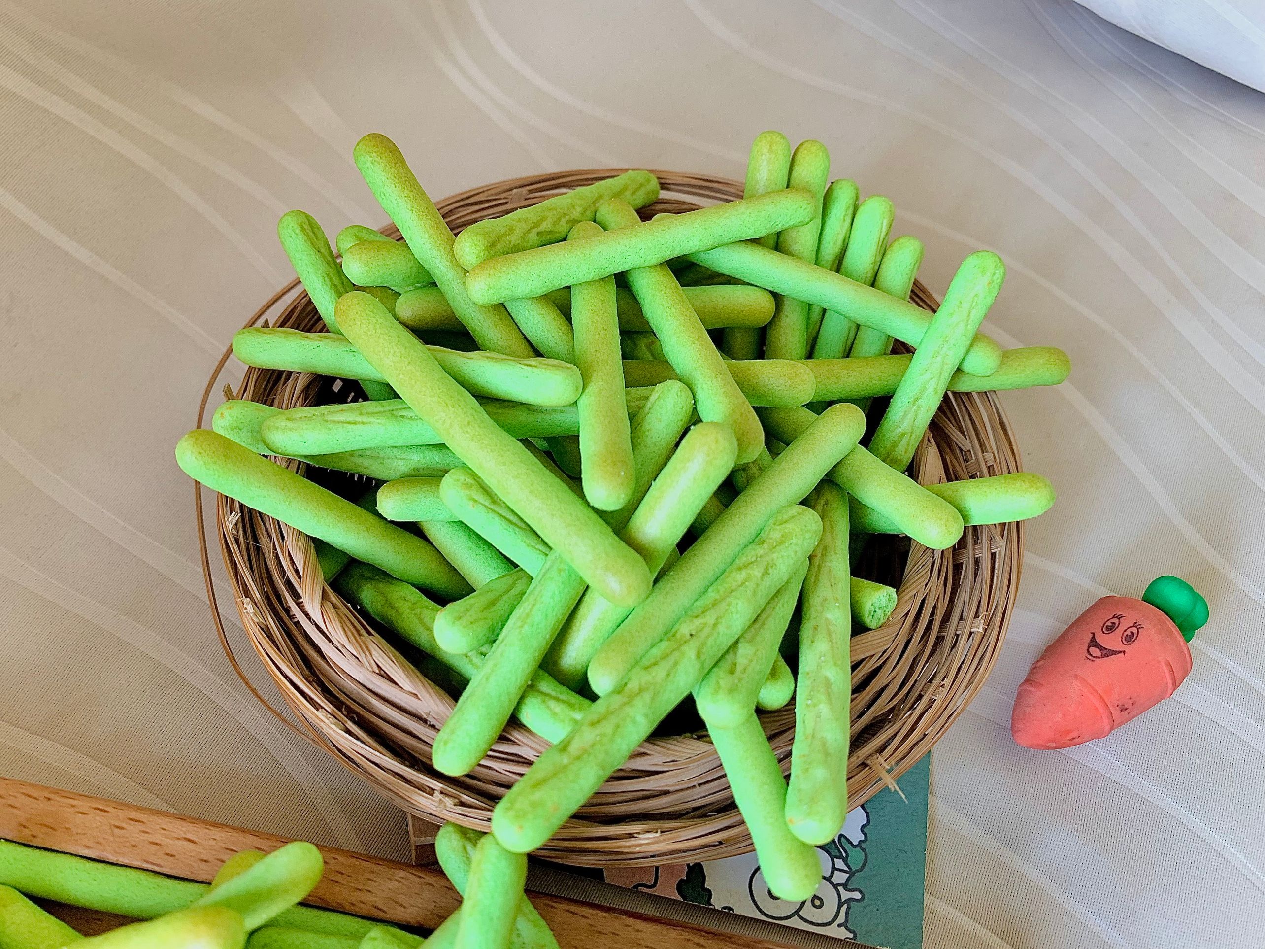 BÁNH QUY ĐŨA MẶN - THƠM NGON - GIÒN TAN