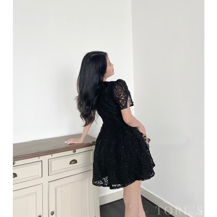 Đầm Rency lưới ren