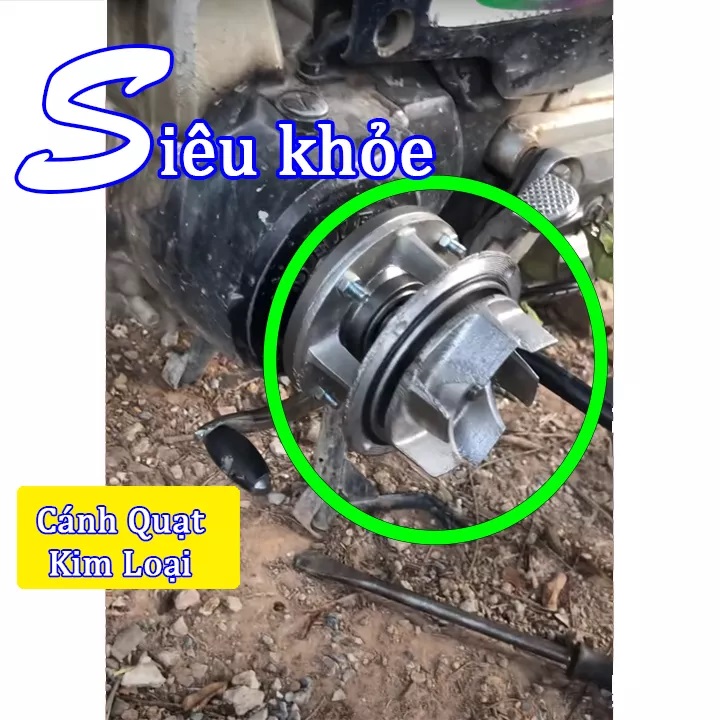 Bơm Nước Gắn Vào Xe Máy Đầu Ra Vào 76