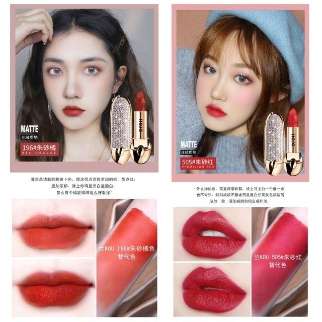 son Hojo Princess đính đá kèm gương