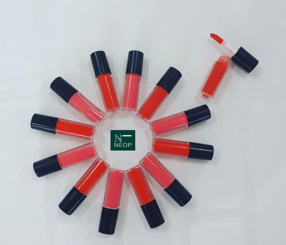 Son Kem Mini Tròn Lì NEOP - Nhắn Tin Chọn Màu - Nhiều Màu Xinh Xắn