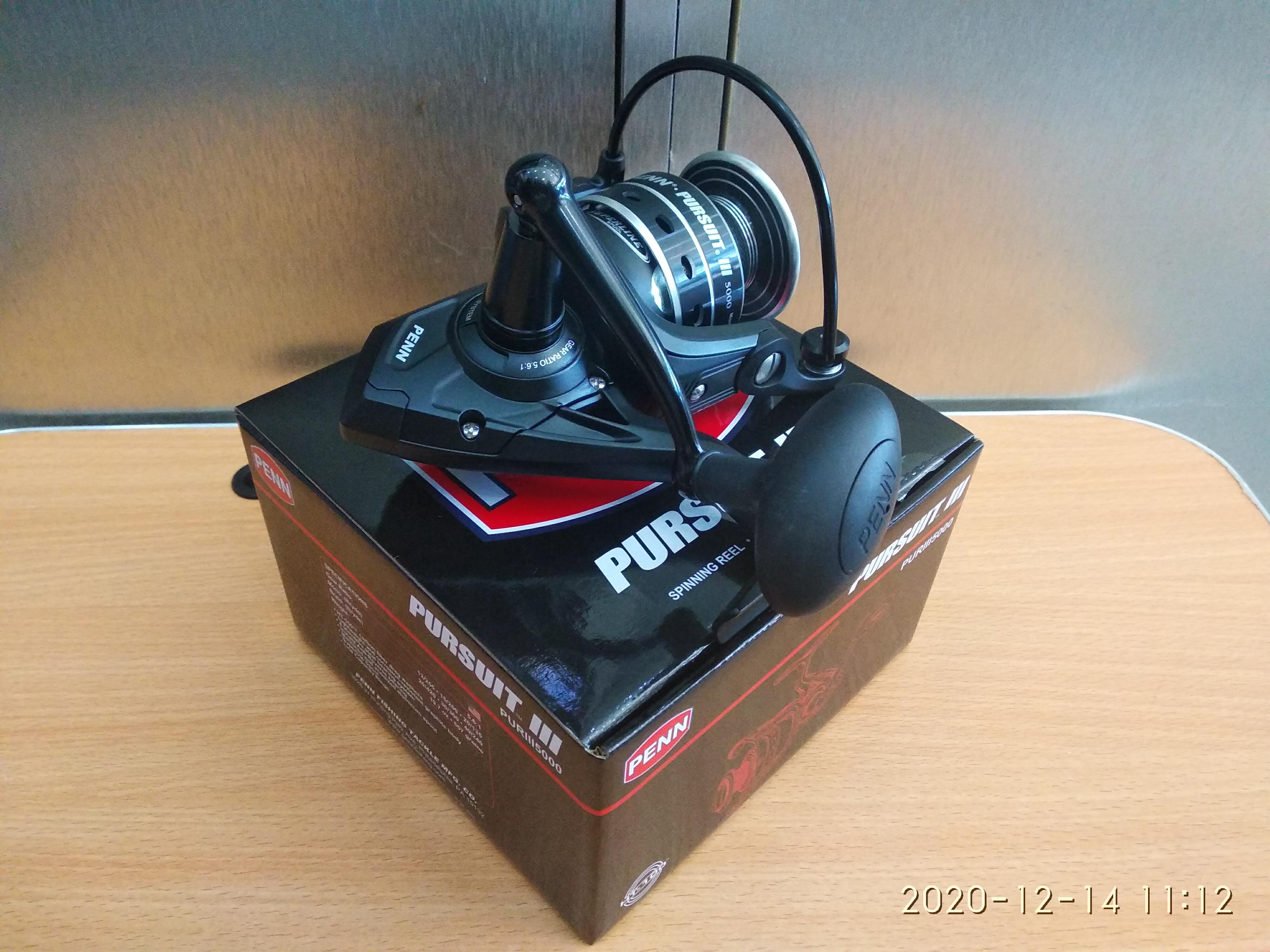 Máy Câu Cá Penn Persuit III PURIII5000 - Máy Đứng