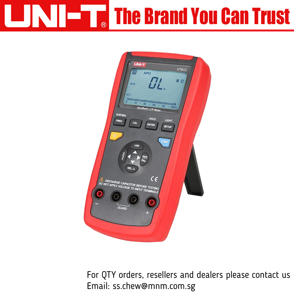 UNI-T UT612 LCR Meter