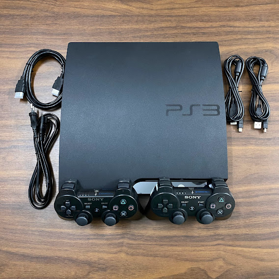 Máy chơi Game Playstation PS3 Slim (Miễn phí cài game theo yêu cầu)