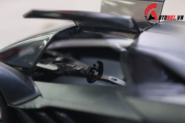 MÔ HÌNH XE LAMBORGHINI TERZO MILENNIO 1:24 BBURAGO 6462